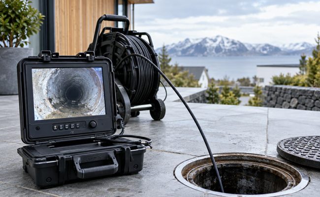 Skolpmyndavél hjálpar við að finna vandann