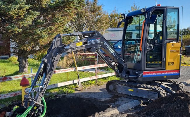 Minniháttar jarðvinna