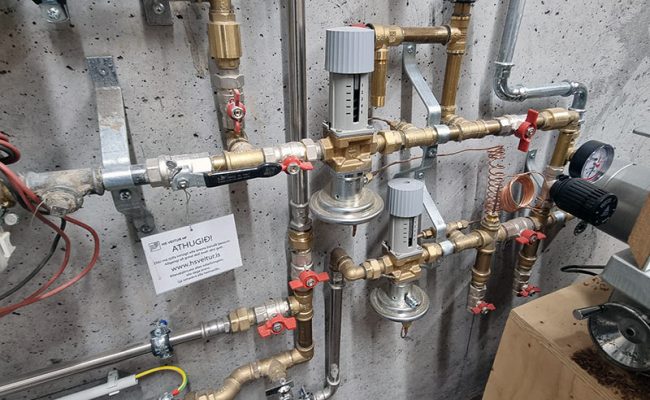 Góð vinnubrögð sjást í fráganginum